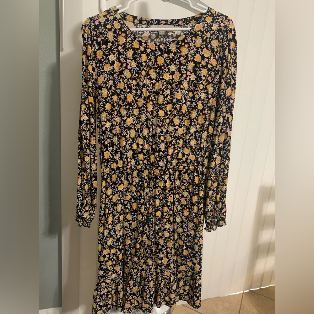 LOFT fall dress
